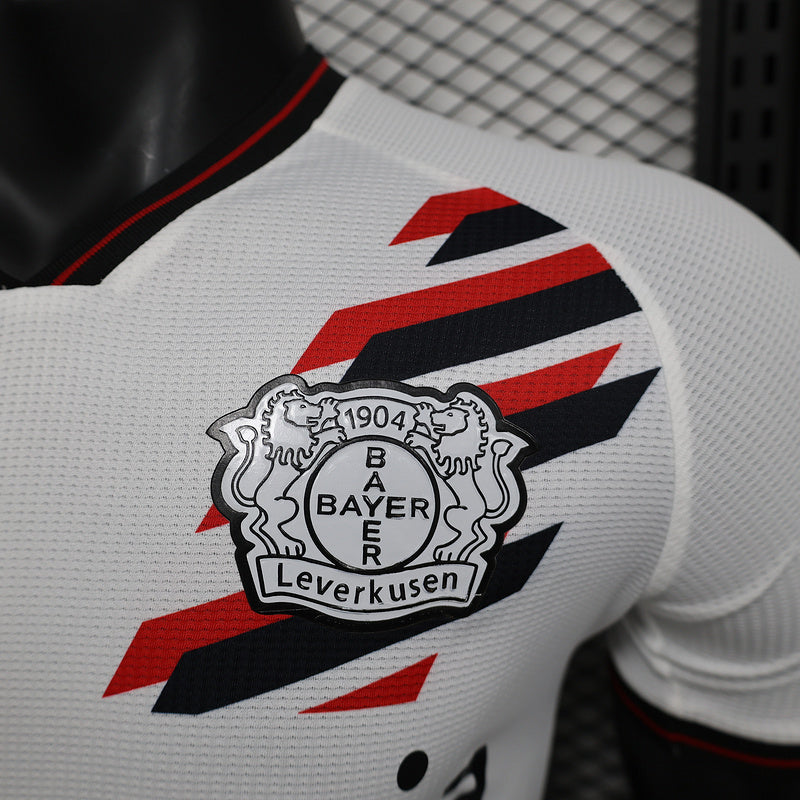 Player Bayer 04 Leverkusen 2024∕25 Away Jersey – Player Version (8B83)
