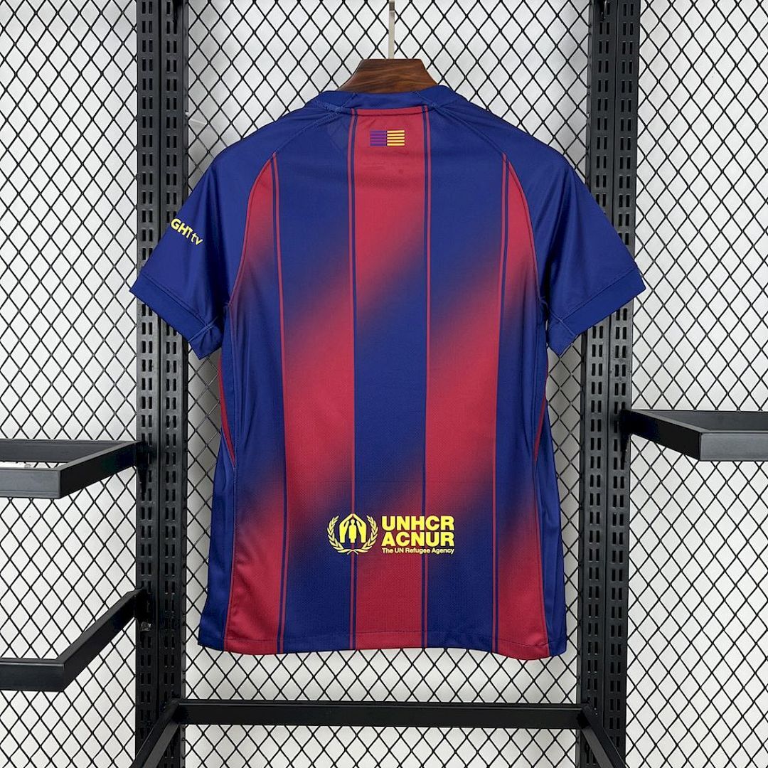 Barcelona 2025∕26 Home Jersey(AD09)