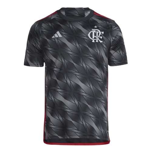 Camisa do Flamengo Third lll 24/25 Adidas  Preta
