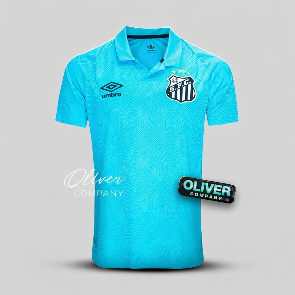 Camisa Santos Third 25/26 - Azul