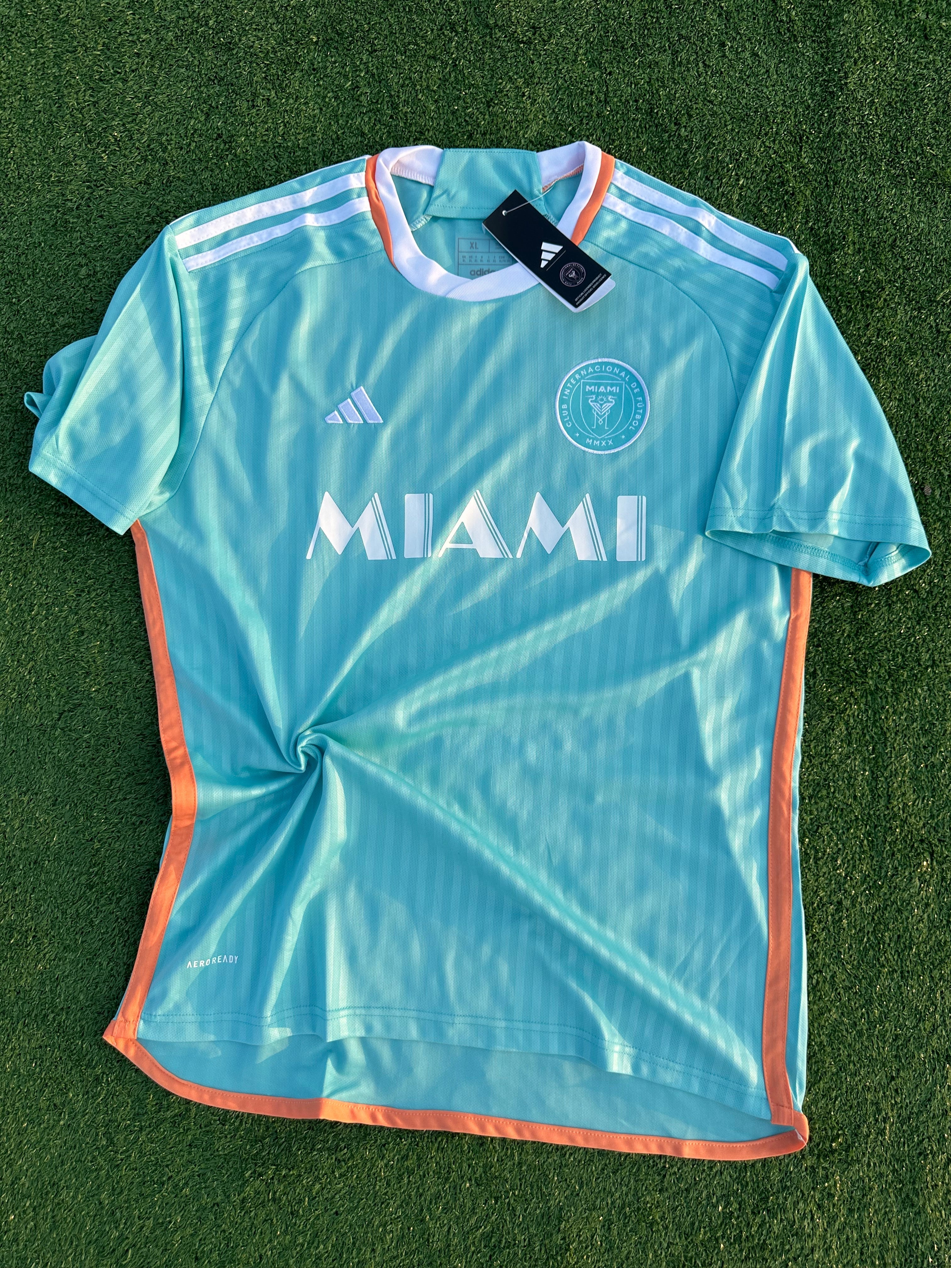 メルル Camisa Inter Miami 2024/25 II Torcedor Masculina Azul – Uniforme