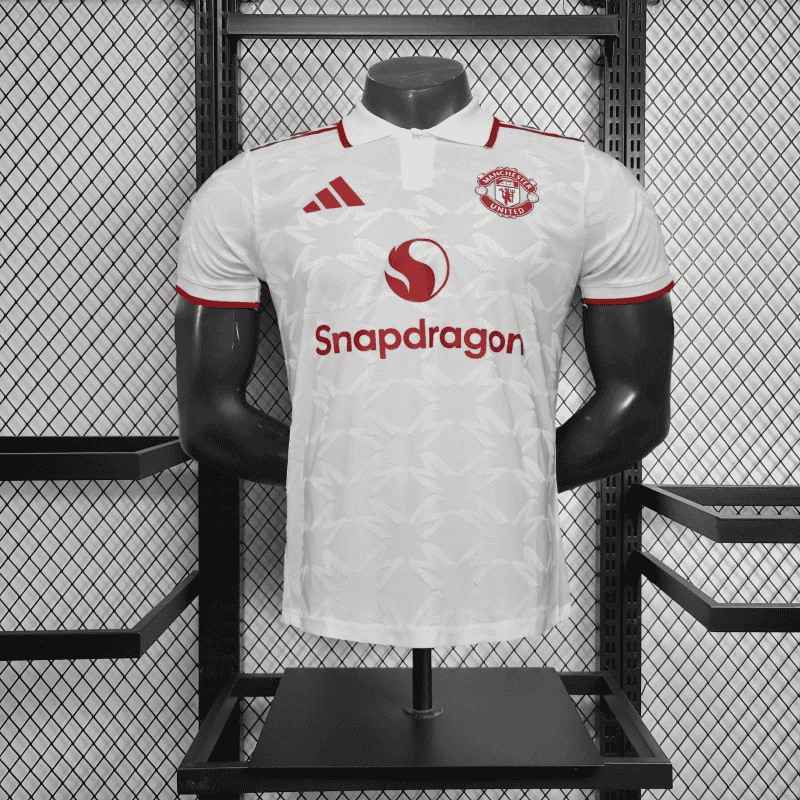 25∕26 player Manchester United Co branded polo shirt