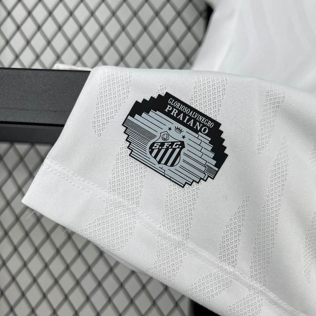 Santos 2025∕26 Home Jersey(00E0)