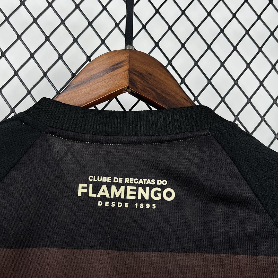 Womens Flamengo x Diamante Negro 2025∕26 Special Jersey(9689)