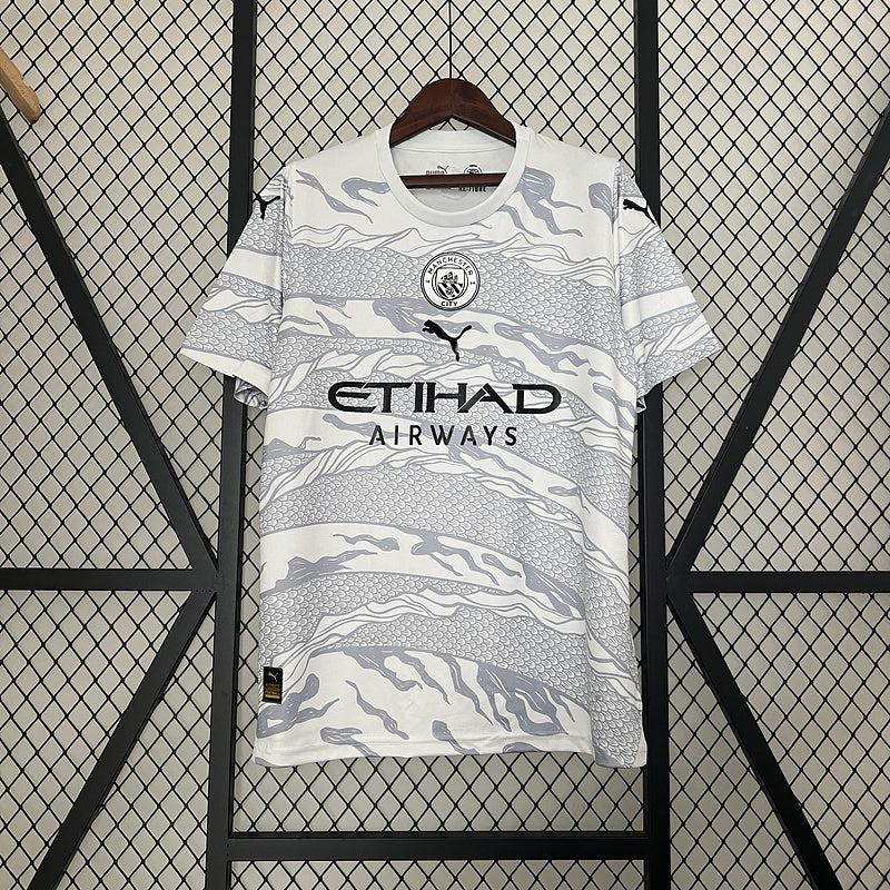 Camisa 24∕25 Manchester City Year of the Dragon Special Edition S-4XL(5F57)