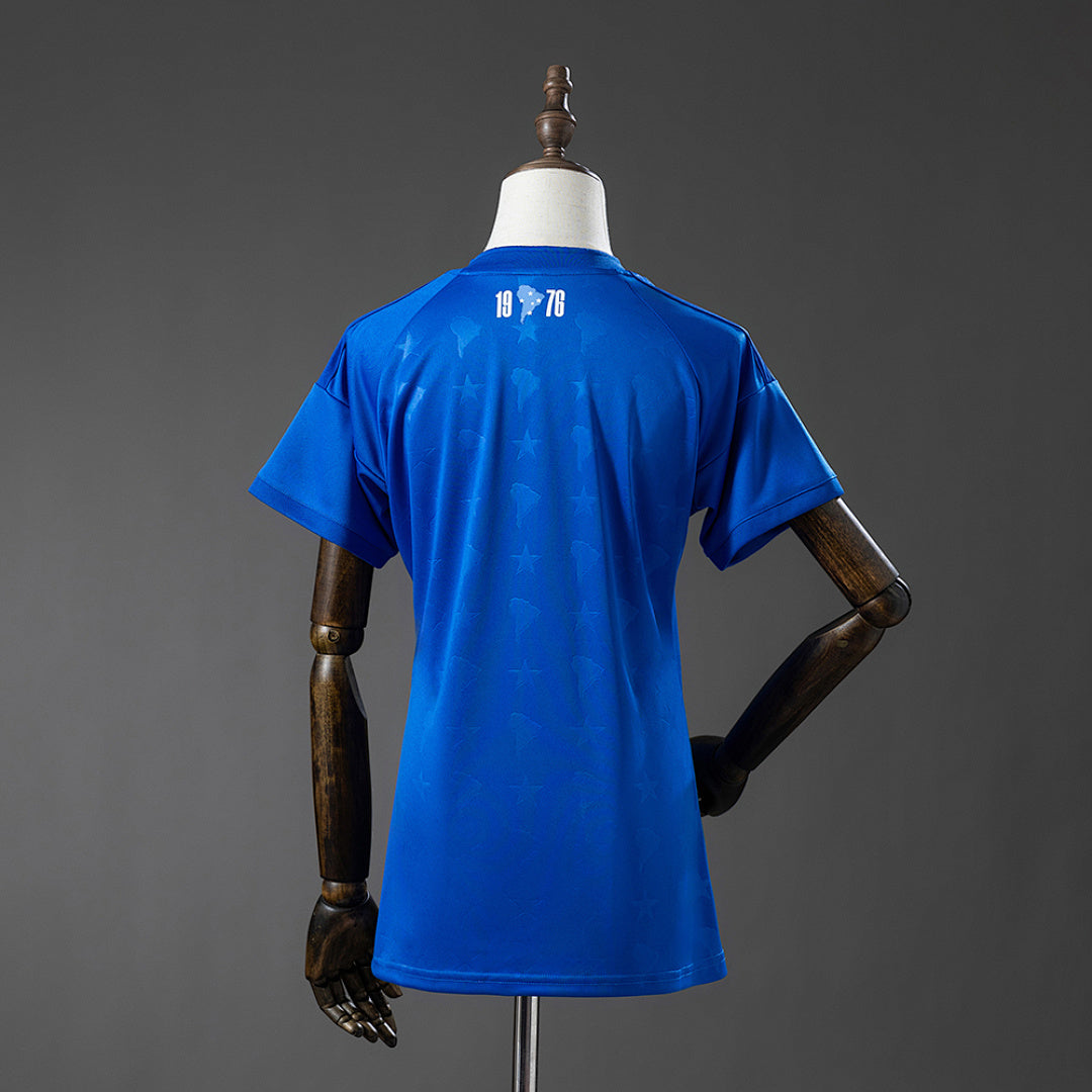 Cruzeiro 26∕27 Home Women's Jersey S-XXL(0436)