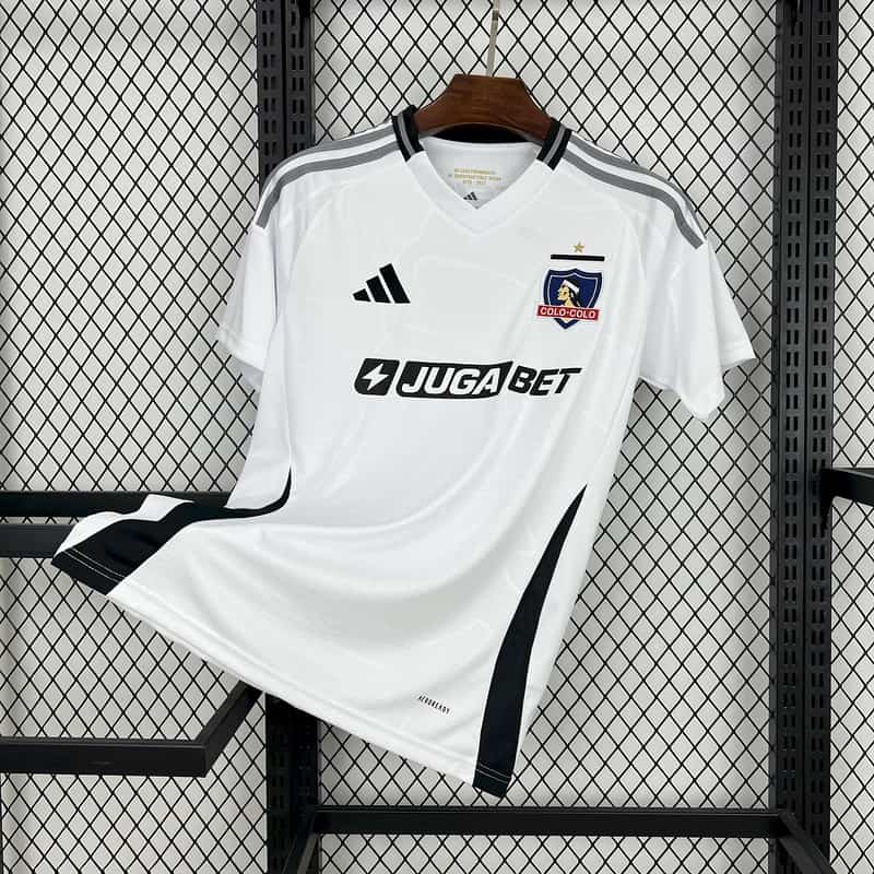 Camisa Colo Colo I 2025/26 - Torcedor