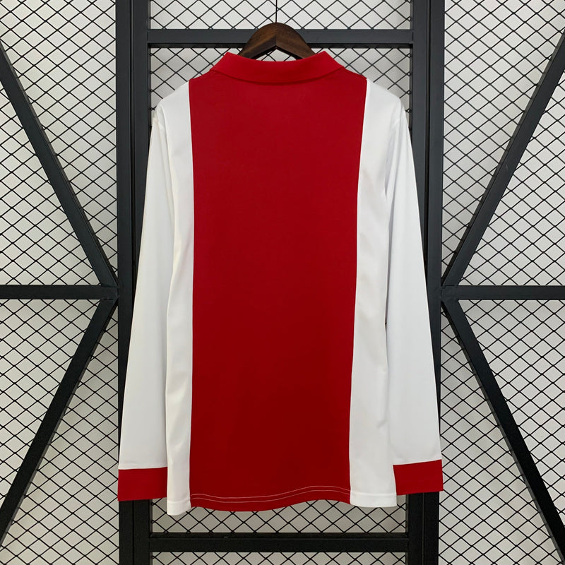 Camisa Ajax 25∕26 Commemorative Edition Manga Longa