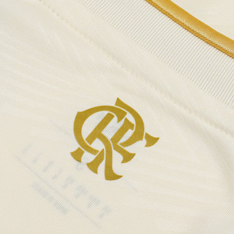Nova Camisa do Flamengo CRF Third
25/26 - Creme