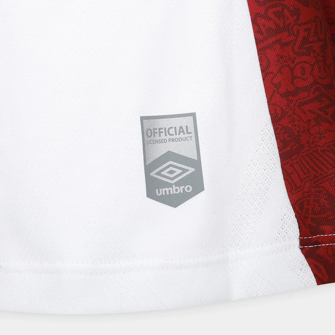 Camisa Fluminense Feminina Away 25/26 - Branca