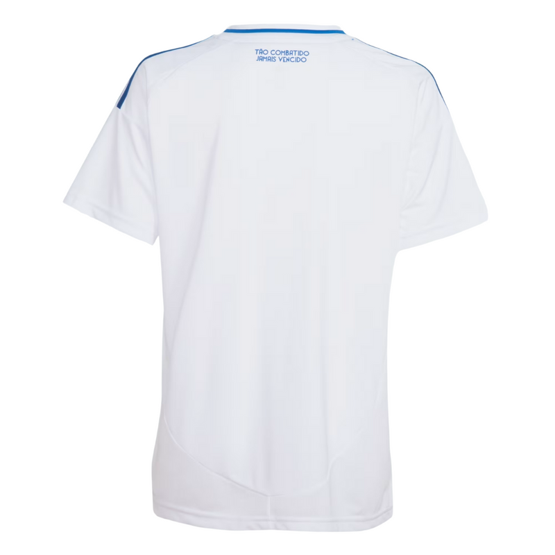 Camisa Cruzeiro Feminina Away 25/26 - Branca