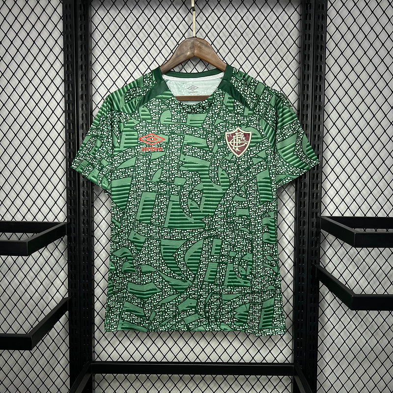 Fluminense 2024∕25 Pre-match training Jersey(B466)