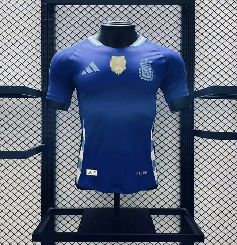 Player Argentina 2024∕25 Away Jersey Player Version(9A65)