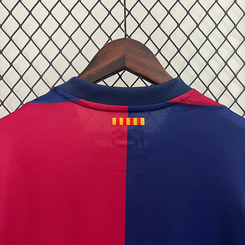 Camisa 24∕25 Barcelona Home S-4XL(E97E)