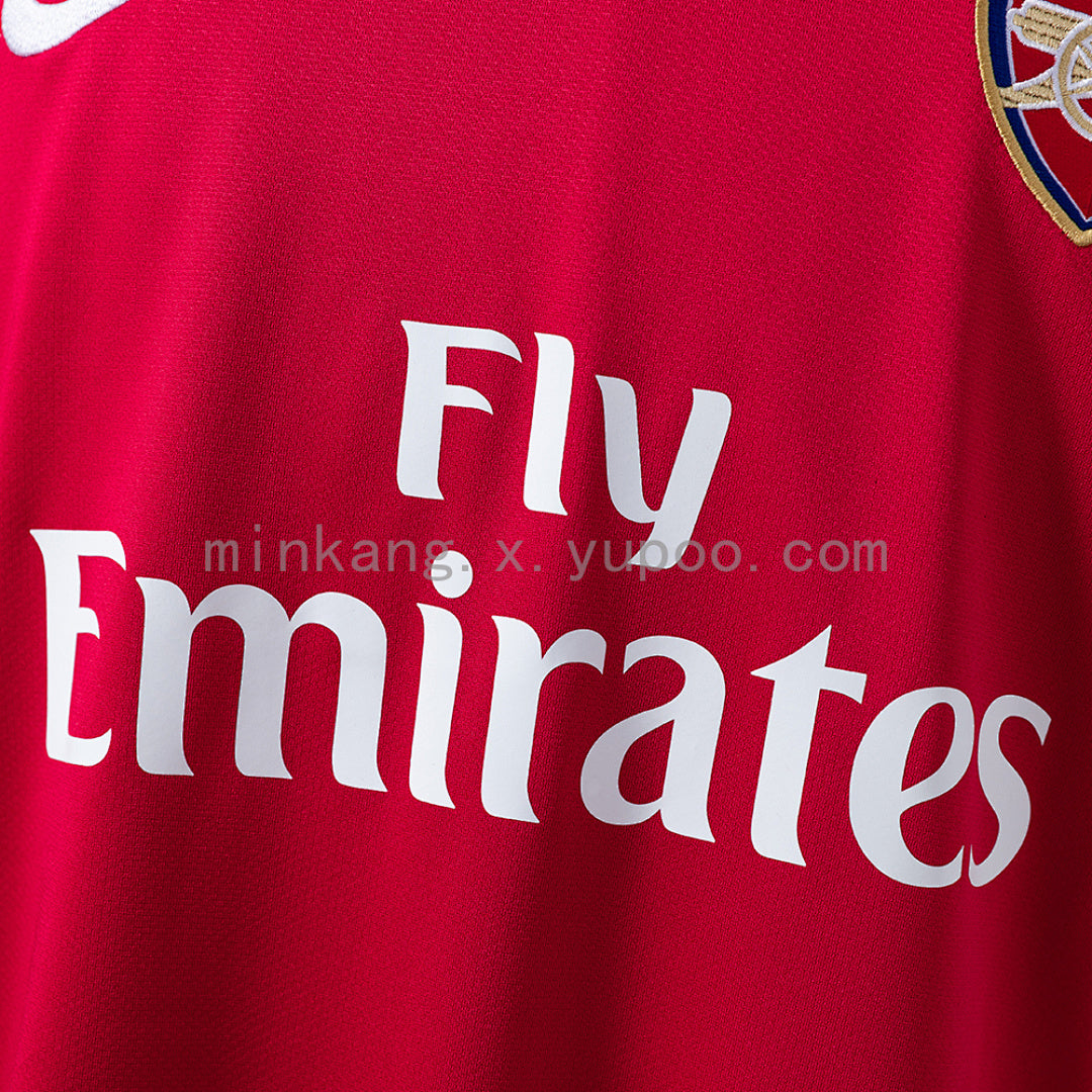 Arsenal 08∕10 Home Retro Jersey S-XXL(6343)