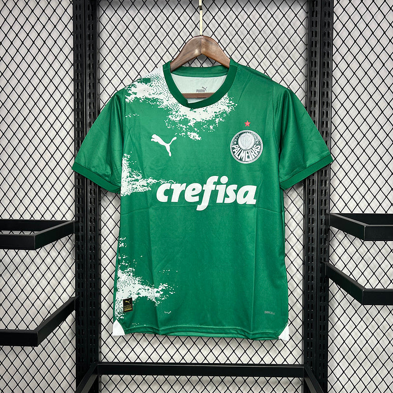 Palmeiras 2024∕25 Special Edition Green and white Jersey(53FC)