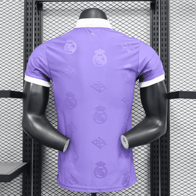 25∕26 player Real Madrid POLO Co branded version