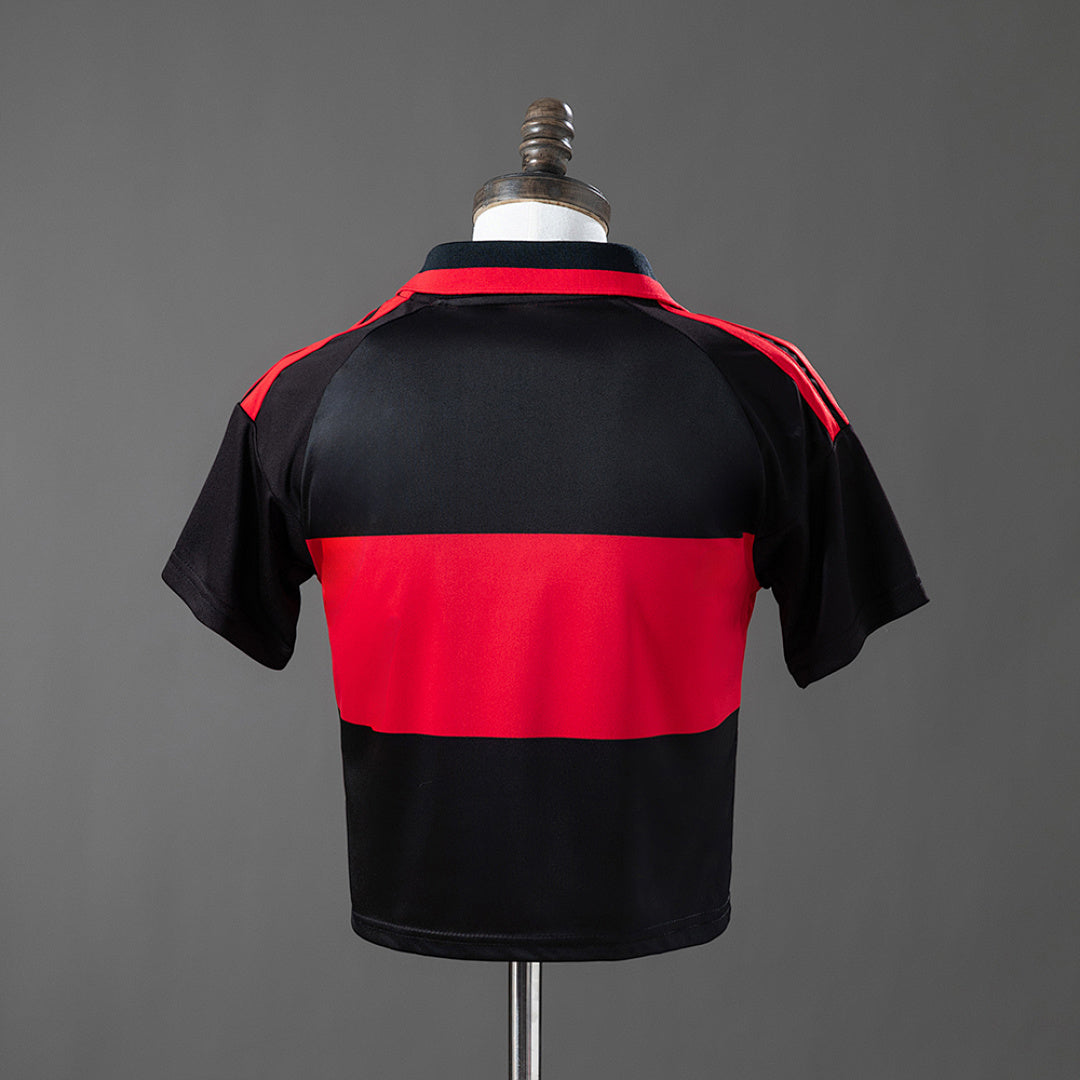Flamengo 26∕27 Home Women's Crop Top Style S-XXL(019A)