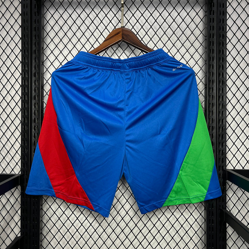 Shorts Italy 2024∕25 Euro Home Shorts(0F7B)