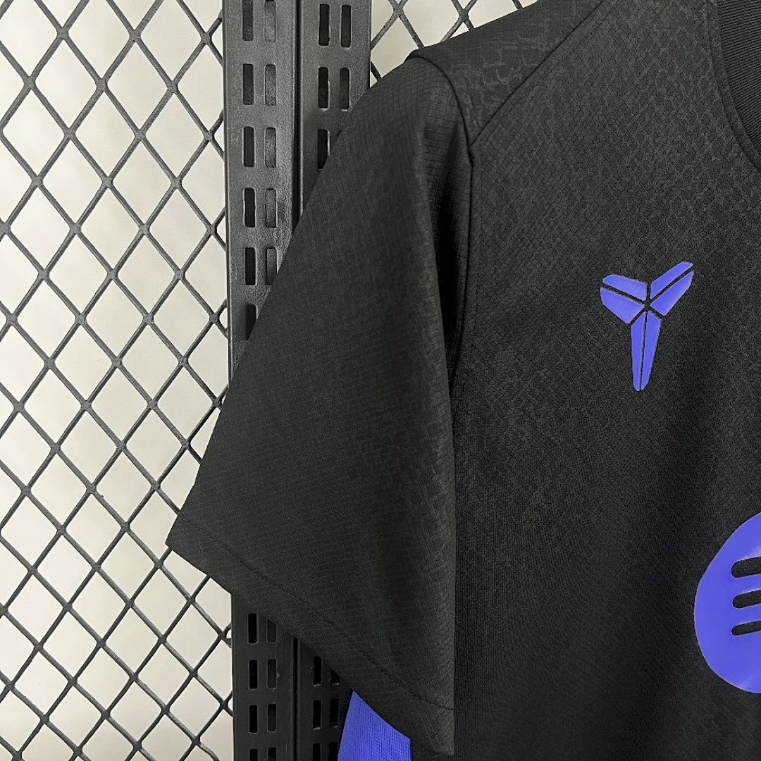 Barcelona 2025∕26  x Kobe Bryant Pre-Match Away Jersey(6481)