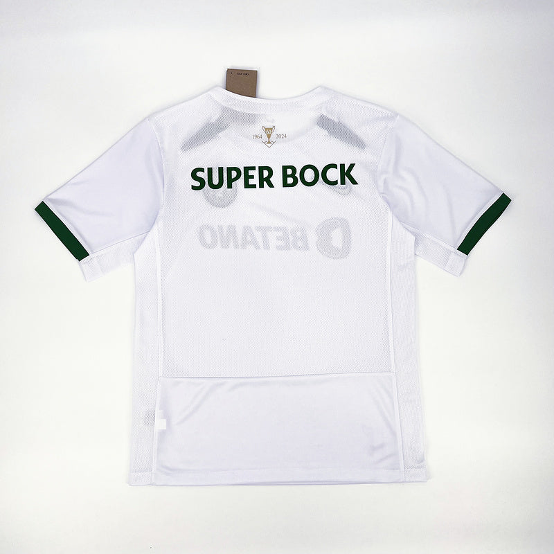 Camisa Sporting Souvenir 2024/25 - Torcedor