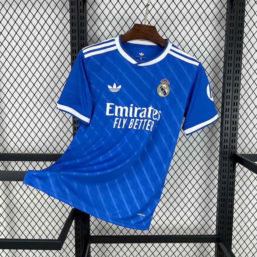 Real Madrid 2025∕26 Third Jersey(EBDE)
