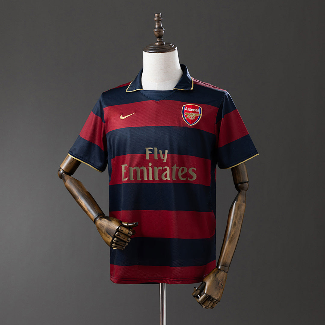 Arsenal 2007∕08 Third Away Retro Jersey S-XXL(7CFE)