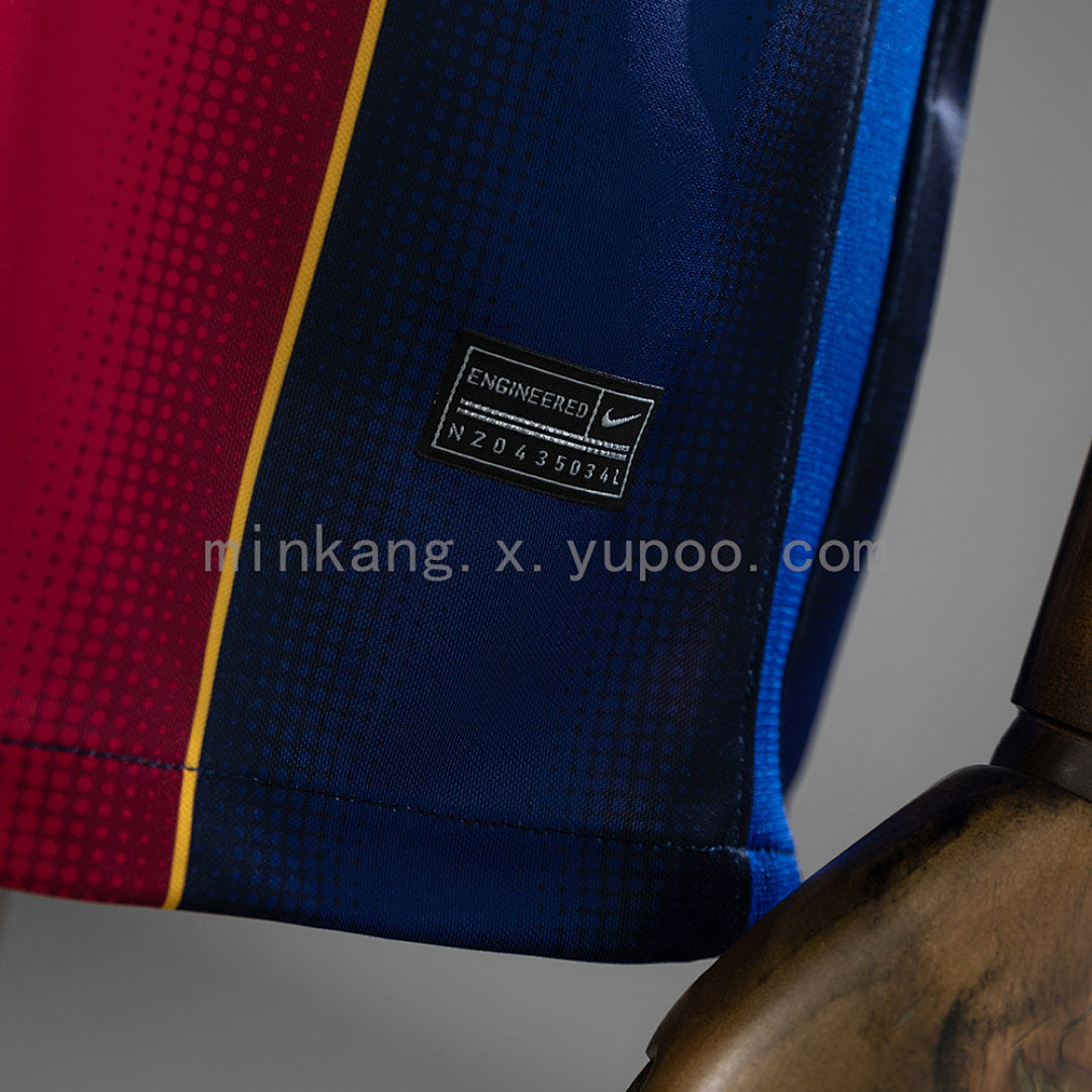 Barcelona 20∕21 Home Retro Jersey S-XXL(451D)