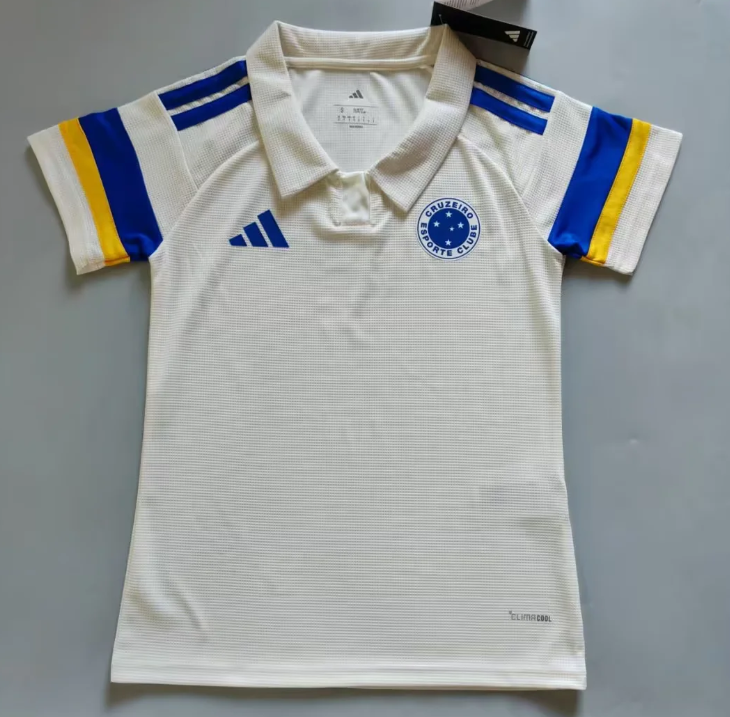 2627 Cruzeiro 3rd Women Jersey
