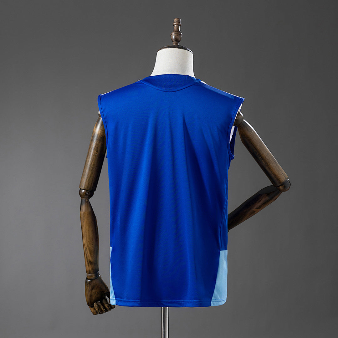 Cruzeiro 26∕27 Training - Blue Vest Jersey S-4XL(F03B)