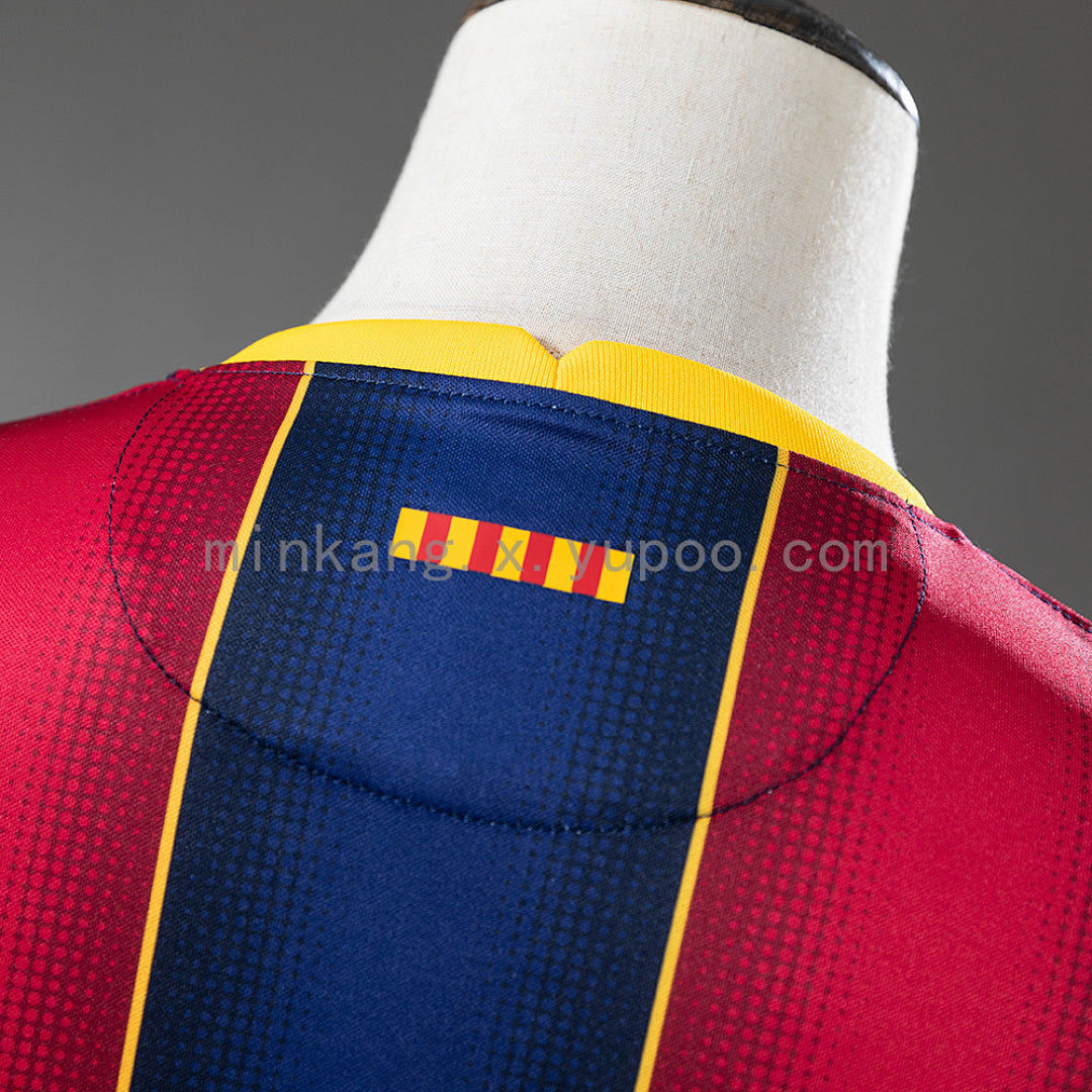 Barcelona 20∕21 Home Retro Jersey S-XXL(451D)