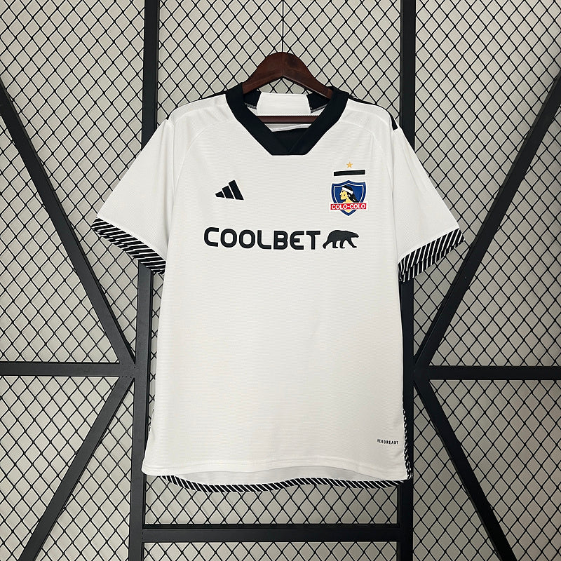 Camisa 24∕25 Colo Colo Home S-4XL(7FFA)