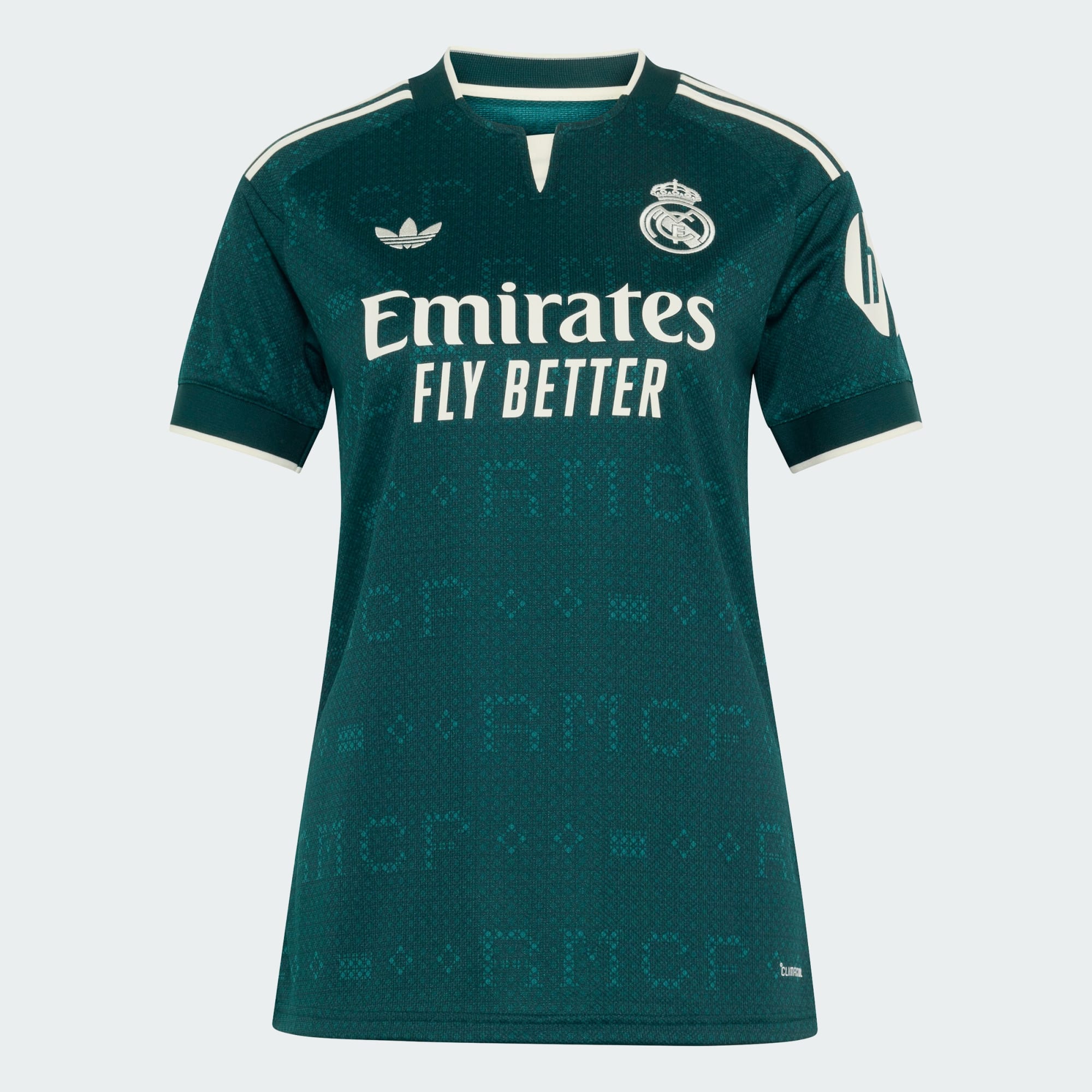 Camisa Real Madrid Away 26/27 s/n Torcedor Adidas Feminina - Verde