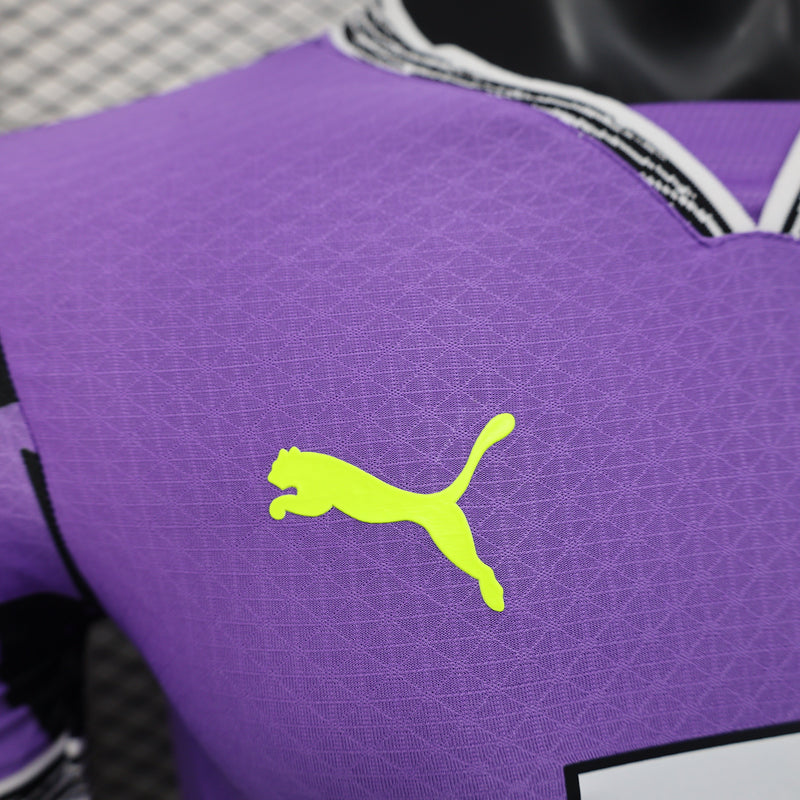 Camisa Boussia Dortmund 25/26 Special Edition Jogador - Roxo