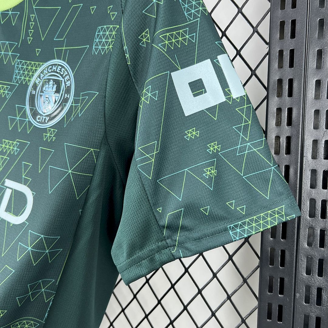 Mens Manchester City 2025∕26 Fourth Jersey(15E8)