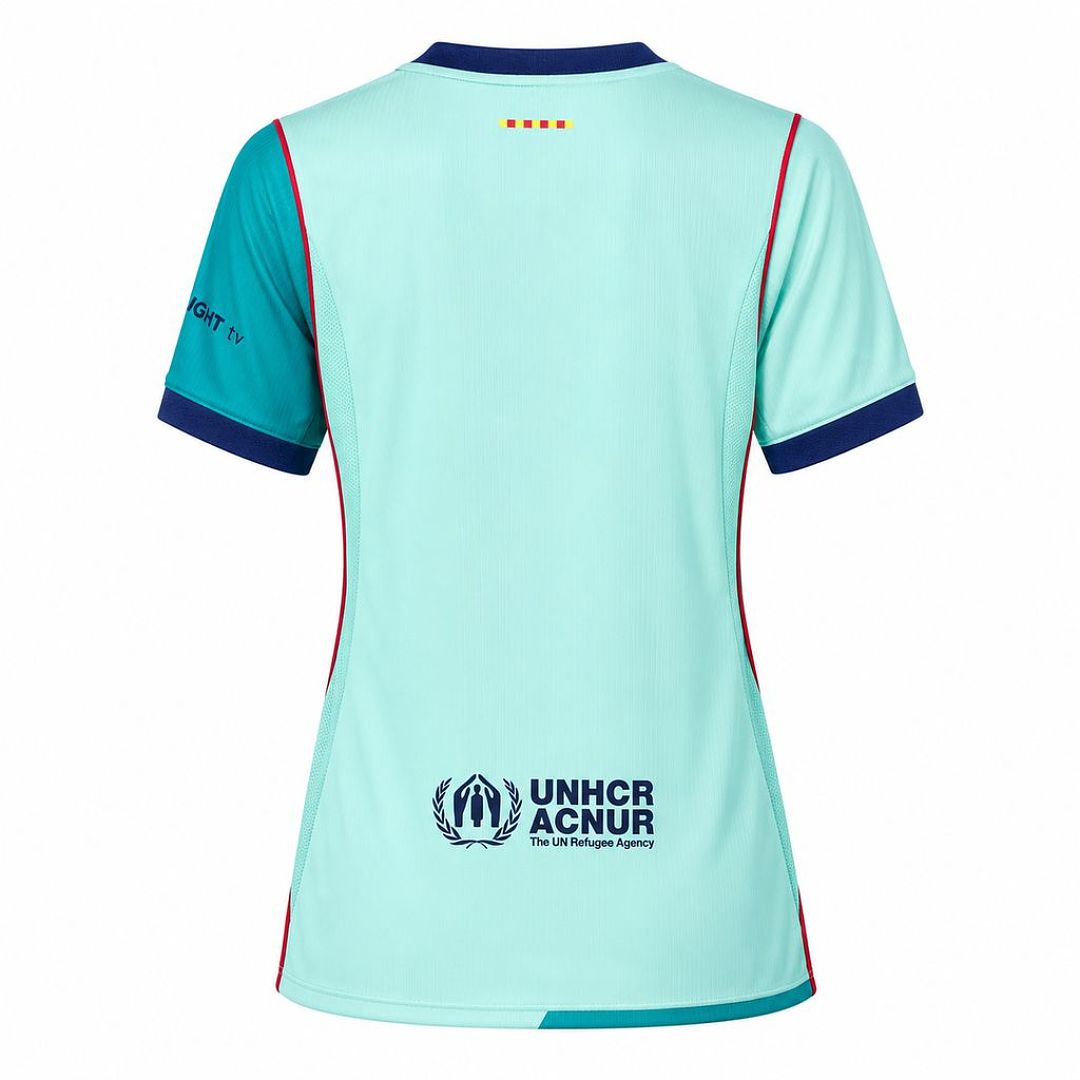 Womens Barcelona 2026∕27 Third Jersey(D4F0)