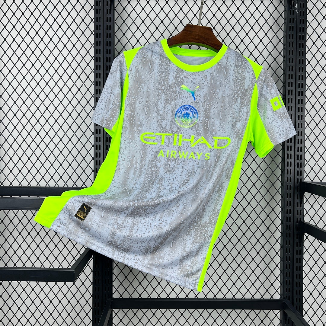 Mens Manchester City 2025∕26 Third Jersey(E61A)
