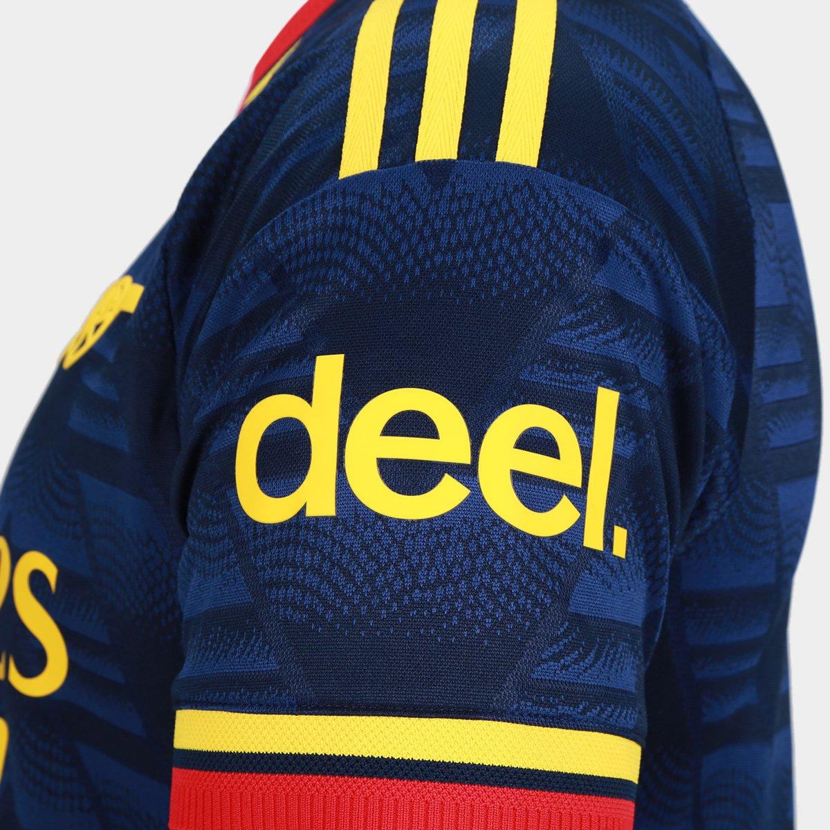 Camisa Arsenal Away 26/27 s/n Torcedor Adidas Masculina - Marinho