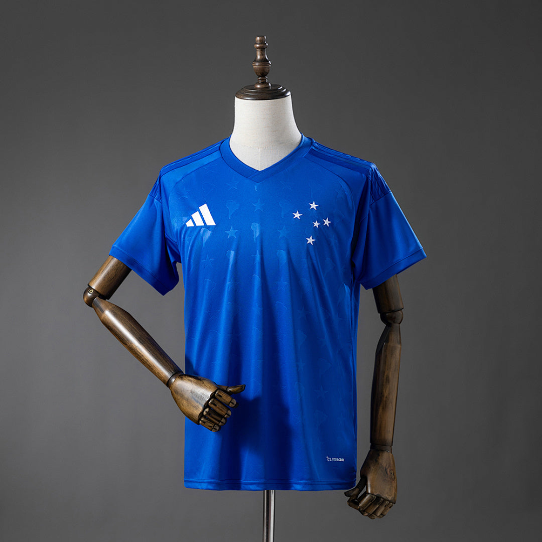 Cruzeiro 26∕27 Home Jersey S-4XL(C66B)
