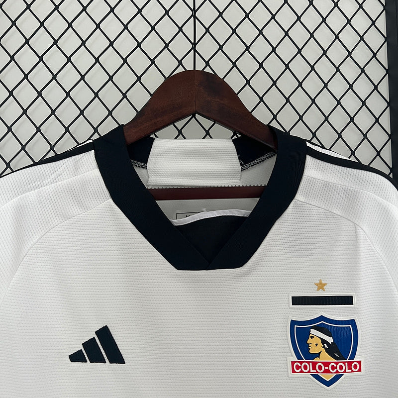 Camisa 24∕25 Colo Colo Home S-4XL(7FFA)