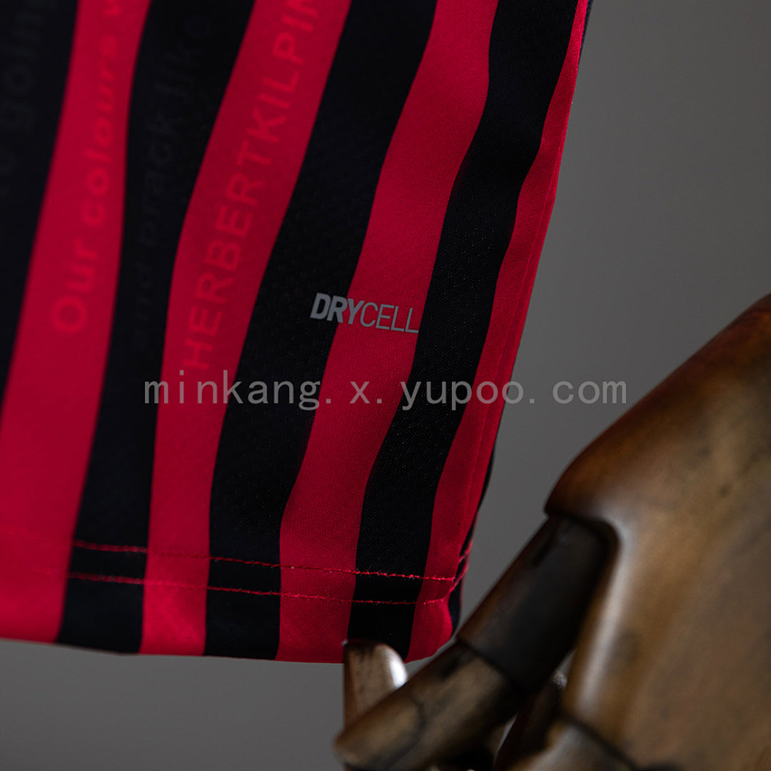 AC Milan 120th Anniversary Retro Jersey S-XXL(9AD8)
