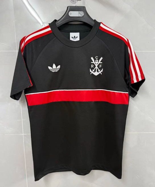 2627 Flamengo Special Edition Black Jersey P-4GG