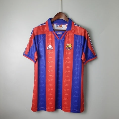 Camisa Barcelona Retrô 2005/2006 Amarela  Kappa