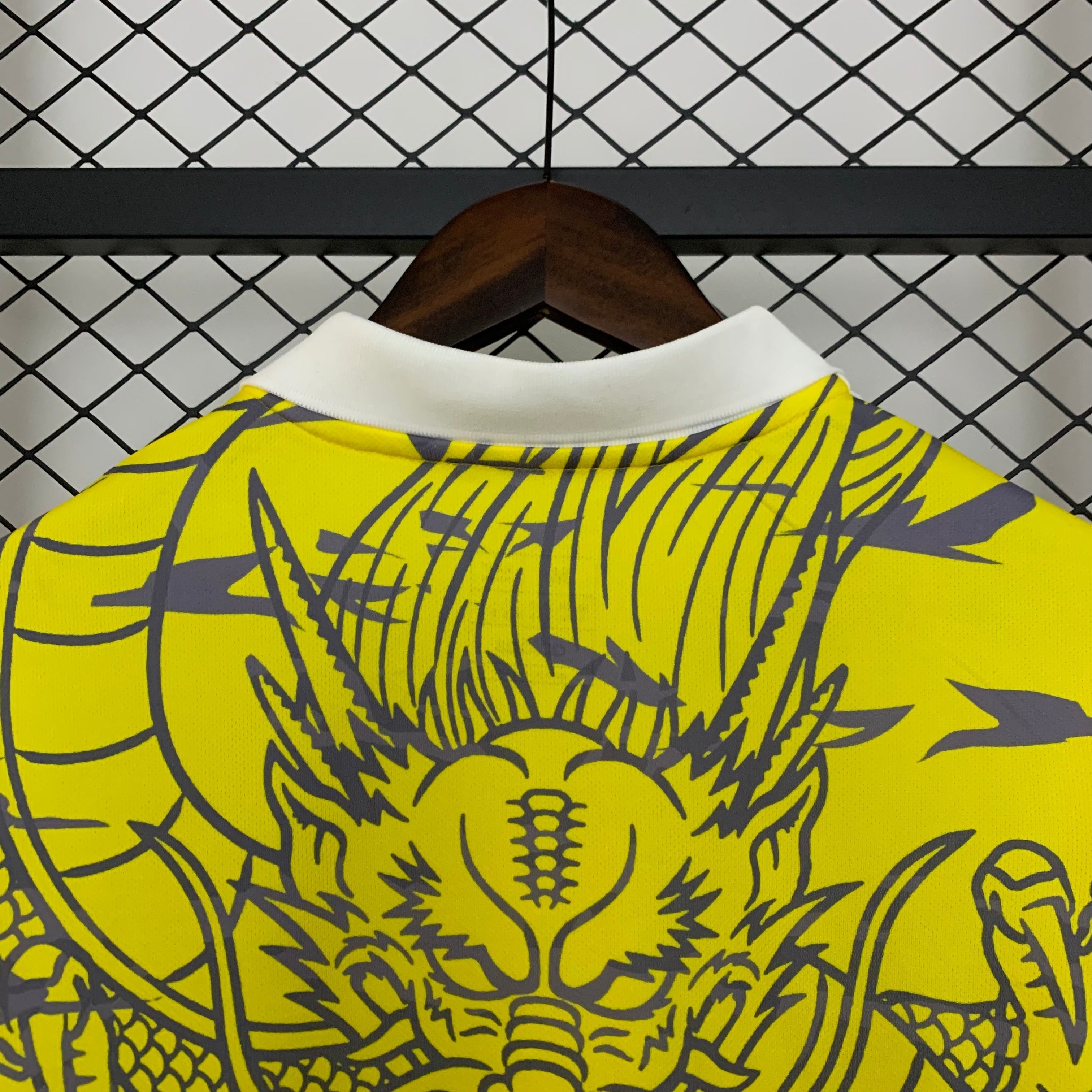 Camisa Real Madrid 25/26 Special Edition  Amarelo