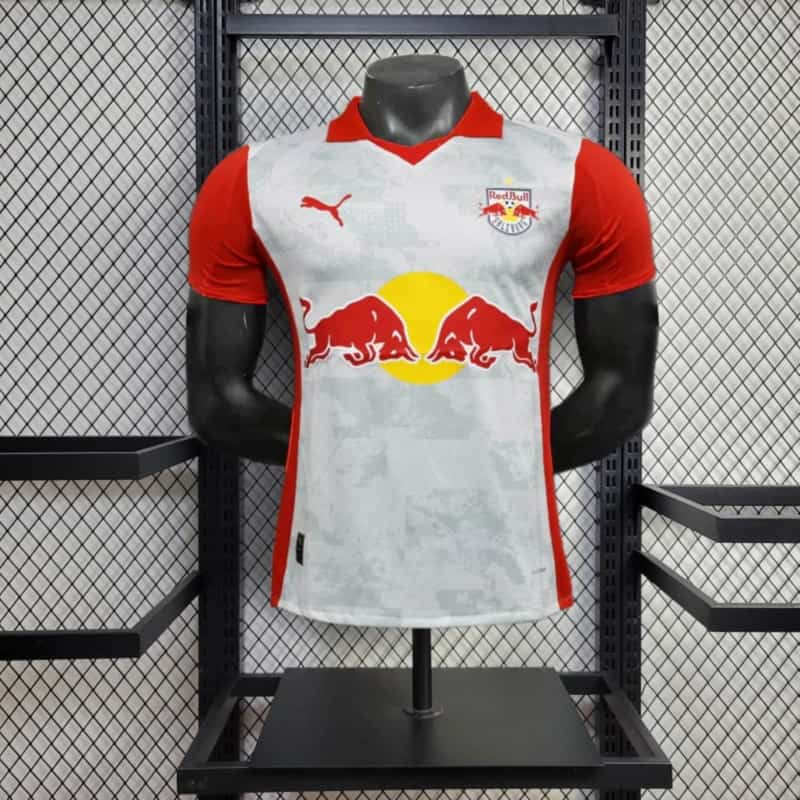 Camisa New York Bulls I 2025/26 Vermelha - Jogador