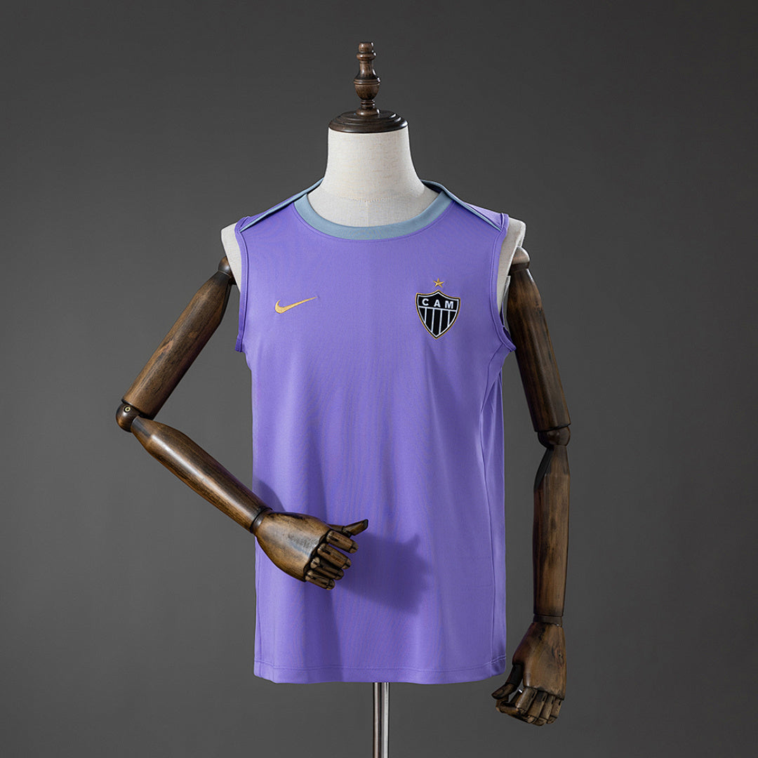 Atlético Mineiro 26∕27 Training Vest - Purple Jersey S-4XL(1771)