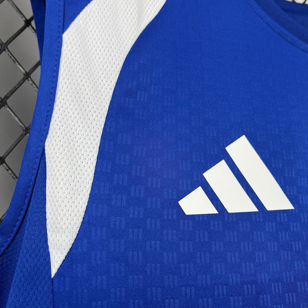 Mens Cruzeiro 2025∕26 Pre-Match Vest Jersey(2976)