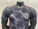 Camisa Flamengo Third lll 2024/25 Versão Jogador  Cinza