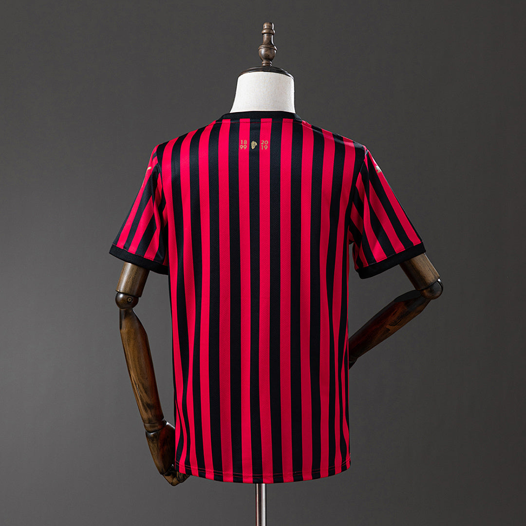 AC Milan 120th Anniversary Retro Jersey S-XXL(9AD8)