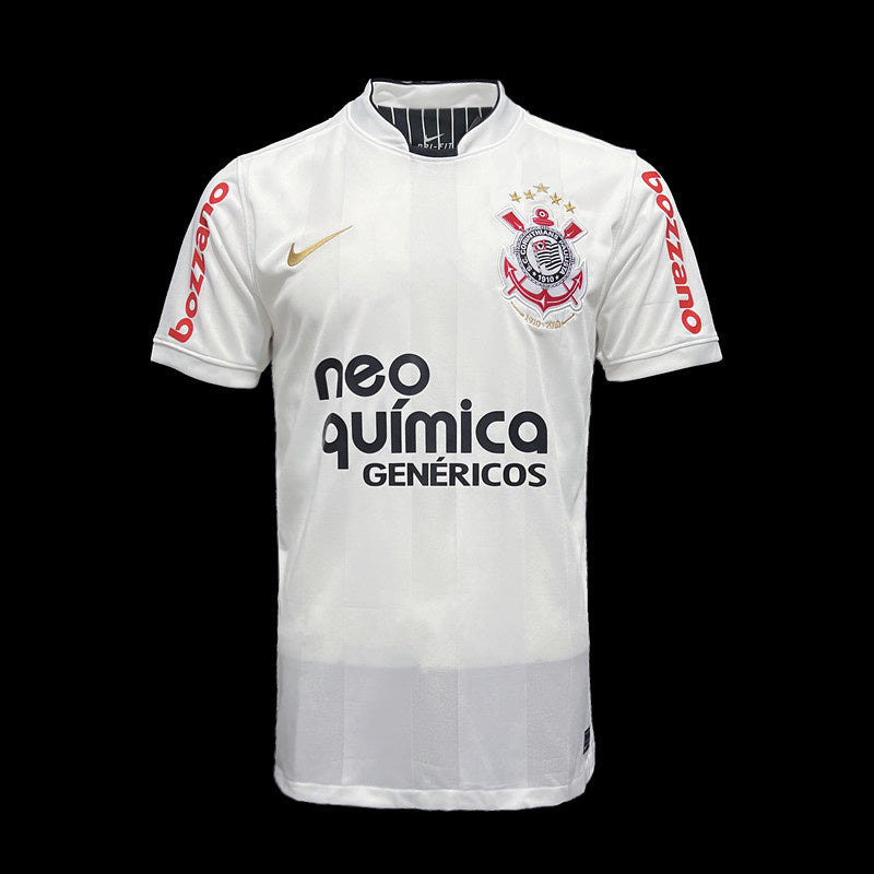 Retro Retro 2010 Corinthians Home S-XXL(2569)